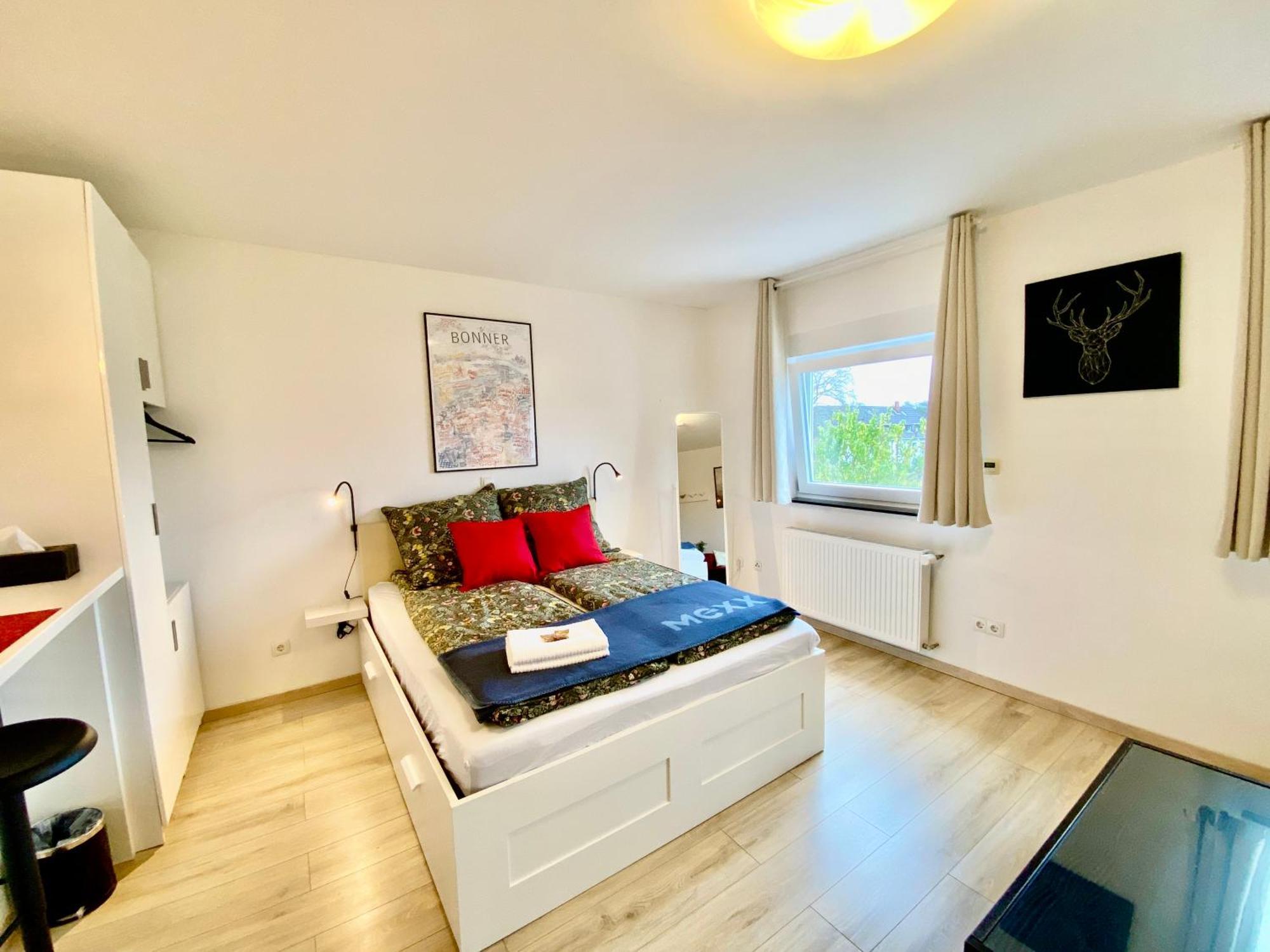 Zuhause Auf Zeit-gemuetliche Gaestezimmer Bonn